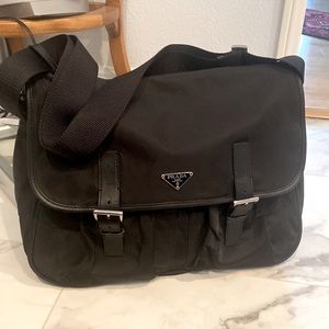 Messenger Bag - Nylon tote bag